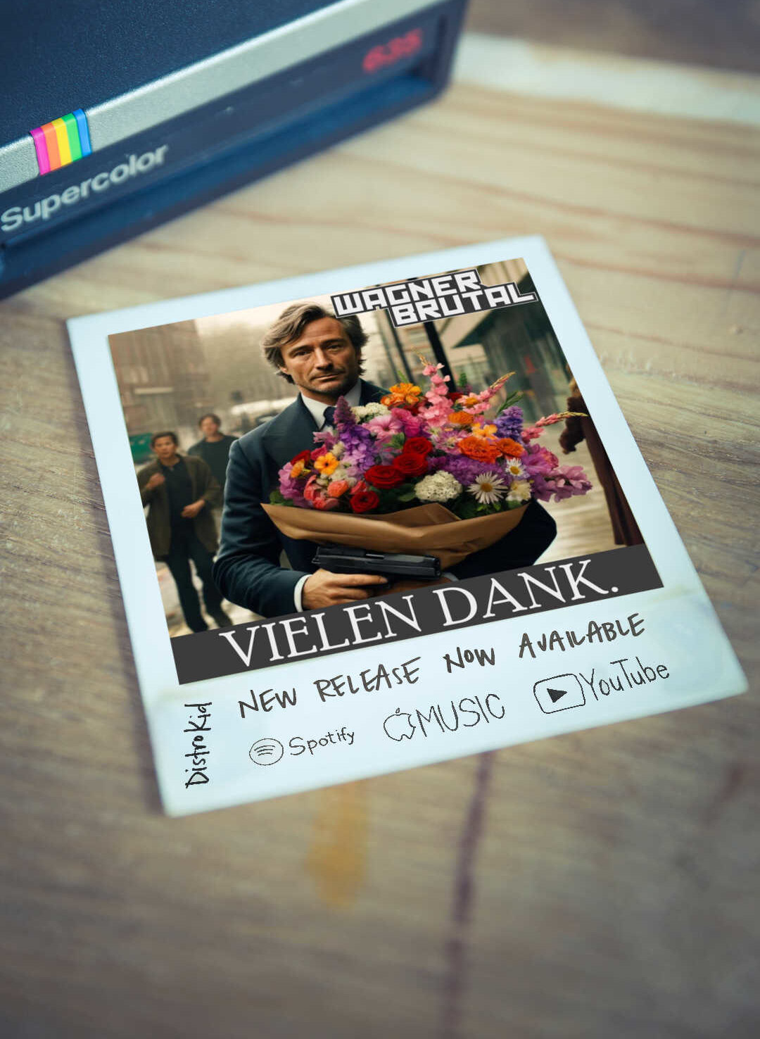 Vielen Dank Release